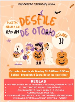 desfile